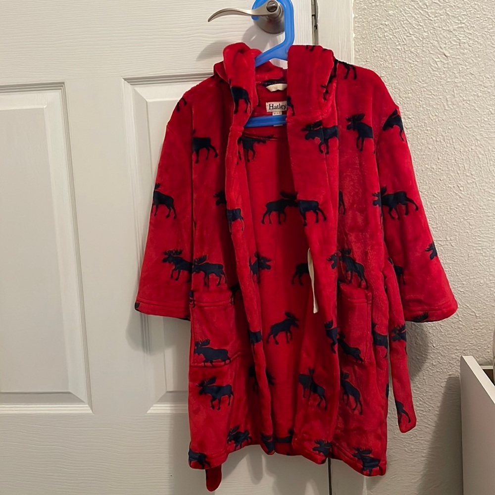 Hatley Little Boys Robe Toddler size 4-5